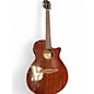 Used Ibanez AEG62-NMH Acoustic Worn Brown Acoustic Electric Guitar thumbnail