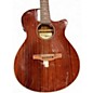 Used Ibanez AEG62-NMH Acoustic Worn Brown Acoustic Electric Guitar