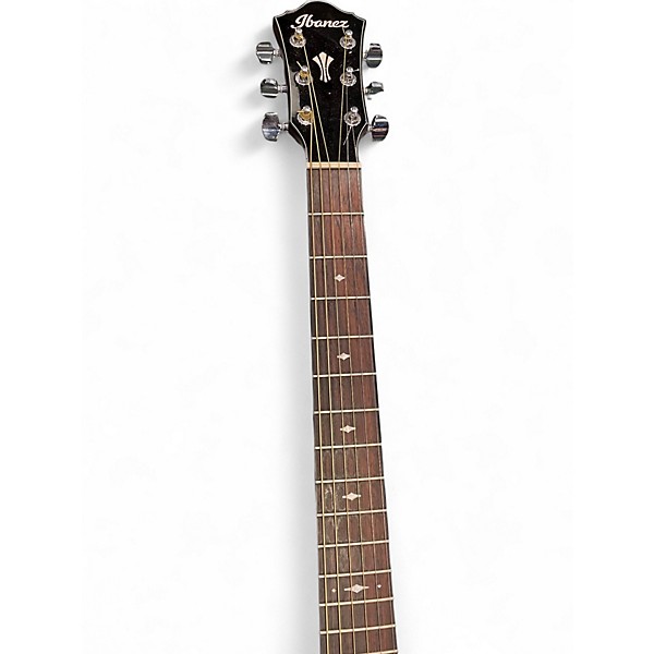 Used Ibanez AEG62-NMH Acoustic Worn Brown Acoustic Electric Guitar
