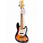 Used Fender Player Plus Jazz Bass V 3 Color Sunburst Electric Bass Guitar thumbnail