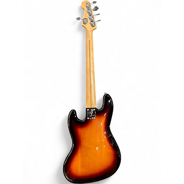 Used Fender Player Plus Jazz Bass V 3 Color Sunburst Electric Bass Guitar