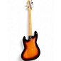 Used Fender Player Plus Jazz Bass V 3 Color Sunburst Electric Bass Guitar