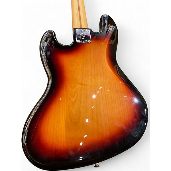 Used Fender Player Plus Jazz Bass V 3 Color Sunburst Electric Bass Guitar