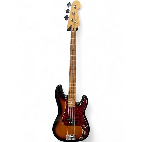 Used Fender Player Precision Bass 3 Color Sunburst Electric Bass Guitar