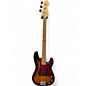 Used Fender Player Precision Bass 3 Color Sunburst Electric Bass Guitar thumbnail
