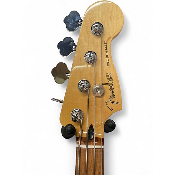 Used Fender Player Precision Bass 3 Color Sunburst Electric Bass Guitar