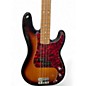 Used Fender Player Precision Bass 3 Color Sunburst Electric Bass Guitar