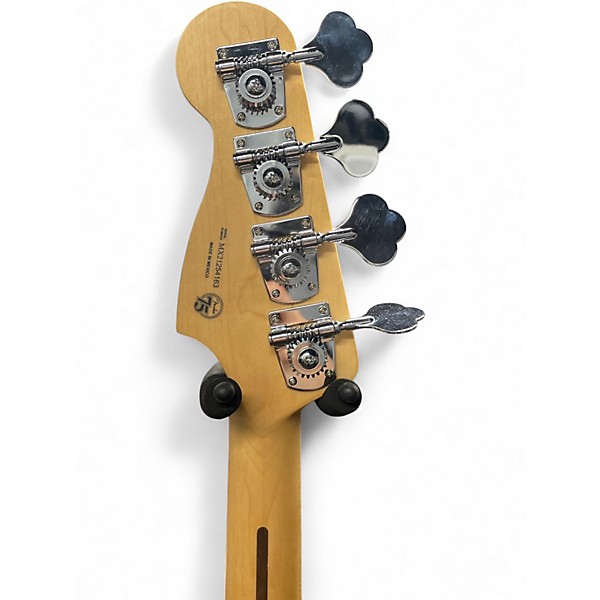 Used Fender Player Precision Bass 3 Color Sunburst Electric Bass Guitar