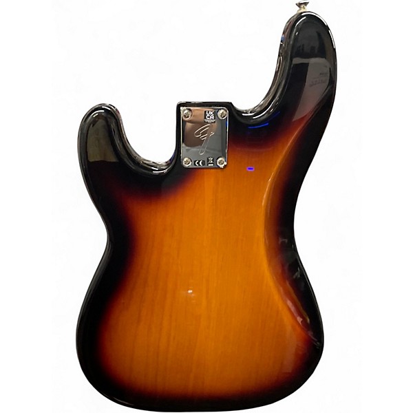 Used Fender Player Precision Bass 3 Color Sunburst Electric Bass Guitar