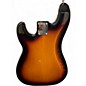 Used Fender Player Precision Bass 3 Color Sunburst Electric Bass Guitar