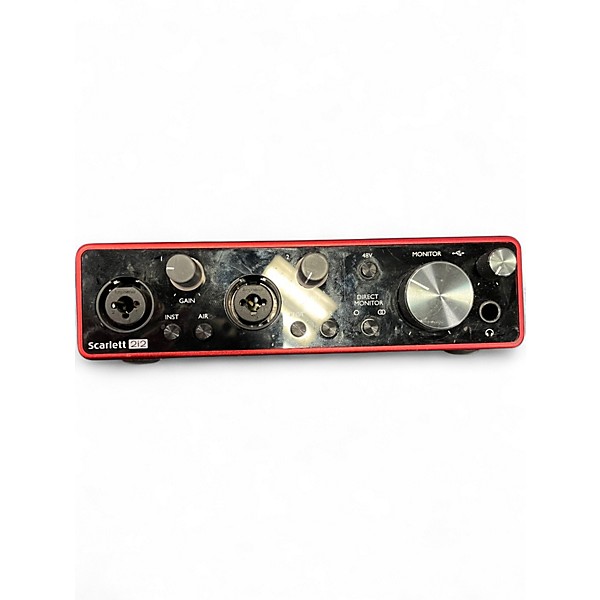 Used Focusrite Scarlett 2i2 Gen 2 Audio Interface