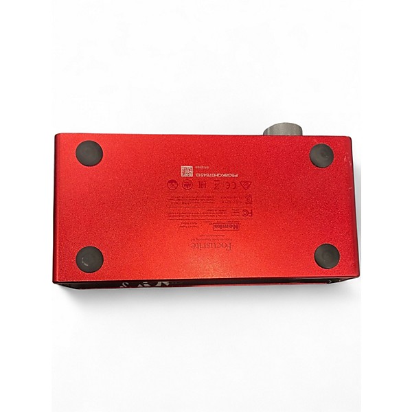 Used Focusrite Scarlett 2i2 Gen 2 Audio Interface