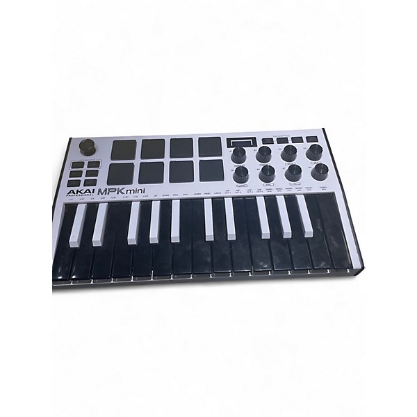 Used Akai Professional MPK Mini MKII MIDI Controller