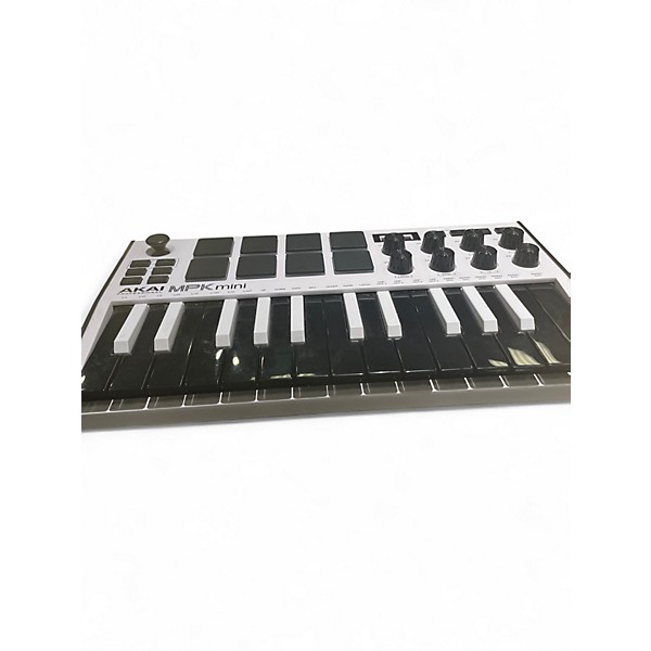 Used Akai Professional MPK Mini MKII MIDI Controller