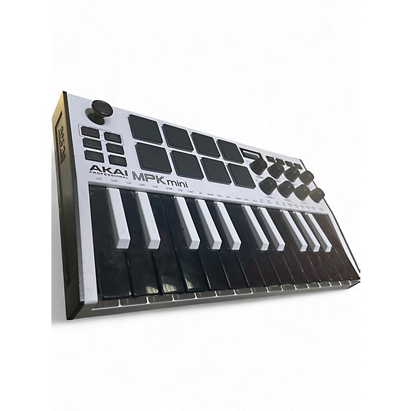 Used Akai Professional MPK Mini MKII MIDI Controller