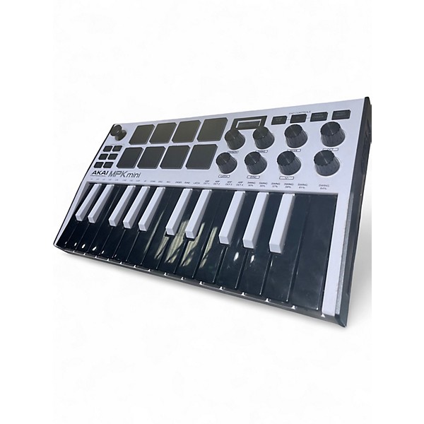Used Akai Professional MPK Mini MKII MIDI Controller