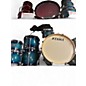 Used TAMA 5 Piece Superstar Coastal Drift Green Drum Kit