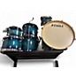 Used TAMA 5 Piece Superstar Coastal Drift Green Drum Kit