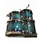 Used TAMA 5 Piece Superstar Coastal Drift Green Drum Kit