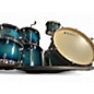 Used TAMA 5 Piece Superstar Coastal Drift Green Drum Kit