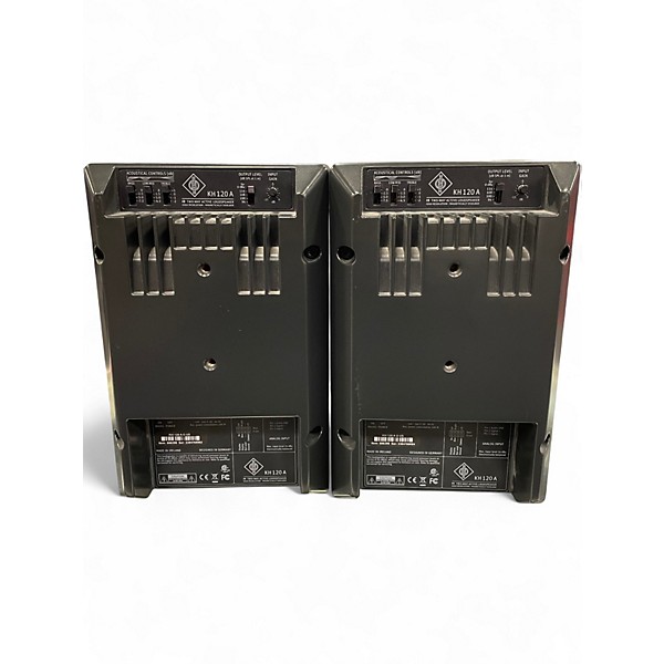 Used Neumann KH120A PAIR Powered Monitor