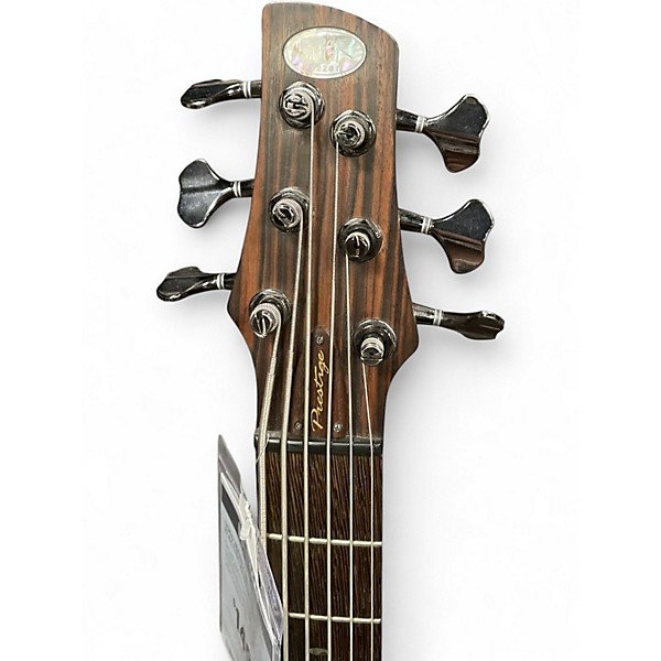 Used Ibanez SR30006 Brown Electric Bass Guitar