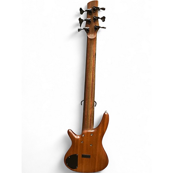 Used Ibanez SR30006 Brown Electric Bass Guitar