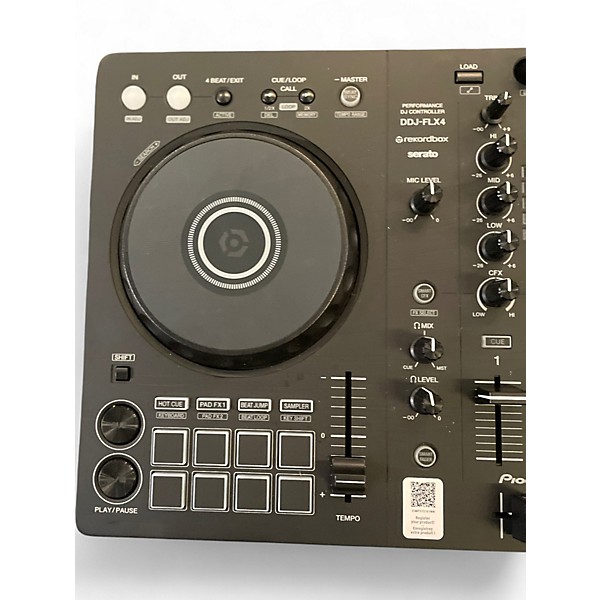 Used Pioneer DJ DDJFLX4 DJ Controller