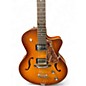 Used Godin 5th Avenue Kingpin II 2 Tone Sunburst Hollow Body Electric Guitar