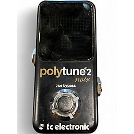 Used TC Electronic Polytune II Tuner Pedal