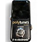 Used TC Electronic Polytune II Tuner Pedal thumbnail