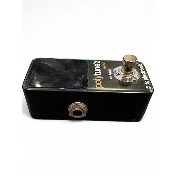 Used TC Electronic Polytune II Tuner Pedal