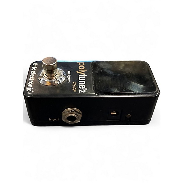 Used TC Electronic Polytune II Tuner Pedal