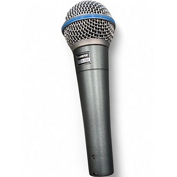 Used Shure BETA 58A Dynamic Microphone