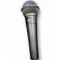 Used Shure BETA 58A Dynamic Microphone thumbnail
