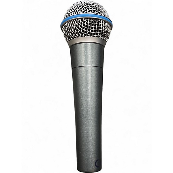 Used Shure BETA 58A Dynamic Microphone