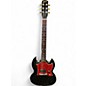 Used Gibson SG Melody Maker Black Solid Body Electric Guitar thumbnail
