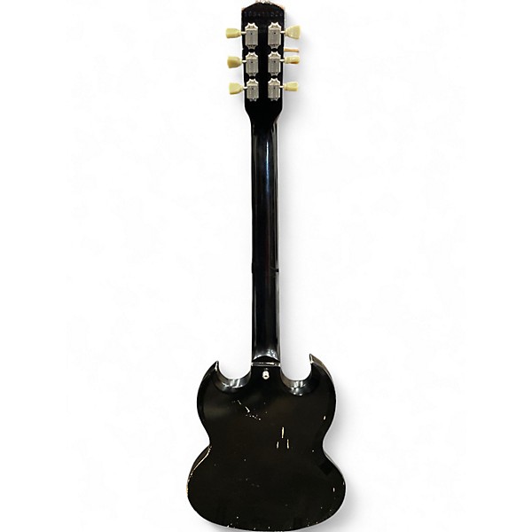 Used Gibson SG Melody Maker Black Solid Body Electric Guitar