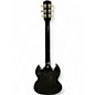 Used Gibson SG Melody Maker Black Solid Body Electric Guitar