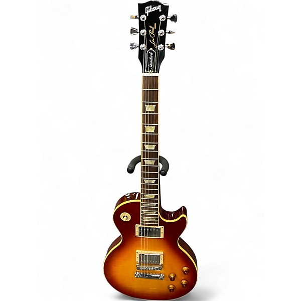 Used 2008 Gibson LES PAUL STANDARD Cherry Sunburst Solid Body Electric Guitar
