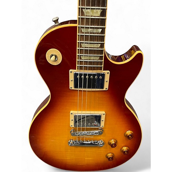 Used 2008 Gibson LES PAUL STANDARD Cherry Sunburst Solid Body Electric Guitar