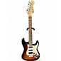 Used 2008 Fender Highway One Stratocaster HSS 3 Tone Sunburst Solid Body Electric Guitar thumbnail