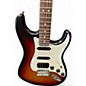 Used 2008 Fender Highway One Stratocaster HSS 3 Tone Sunburst Solid Body Electric Guitar