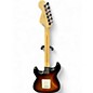 Used 2008 Fender Highway One Stratocaster HSS 3 Tone Sunburst Solid Body Electric Guitar