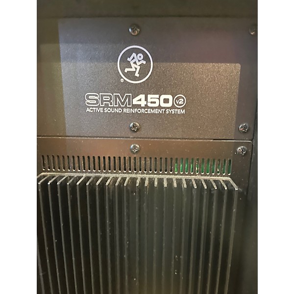Used Mackie SRM450V2 Powered Speaker