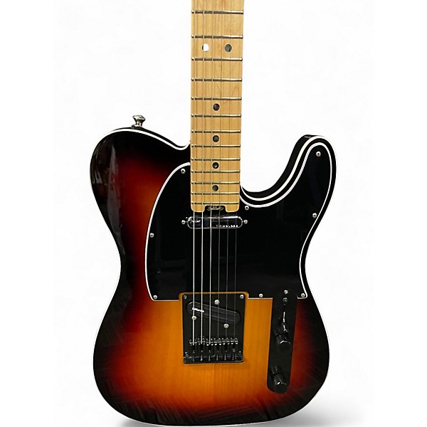 Used Fender American Elite Telecaster 2 Color Sunburst Solid Body Electric Guitar