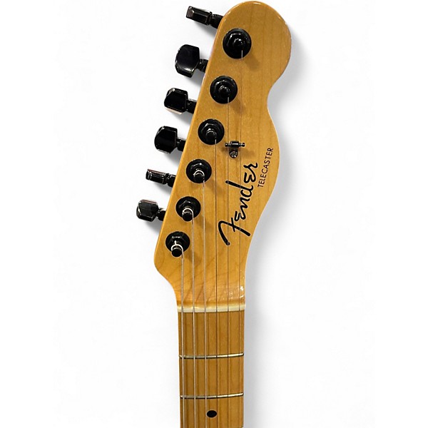 Used Fender American Elite Telecaster 2 Color Sunburst Solid Body Electric Guitar