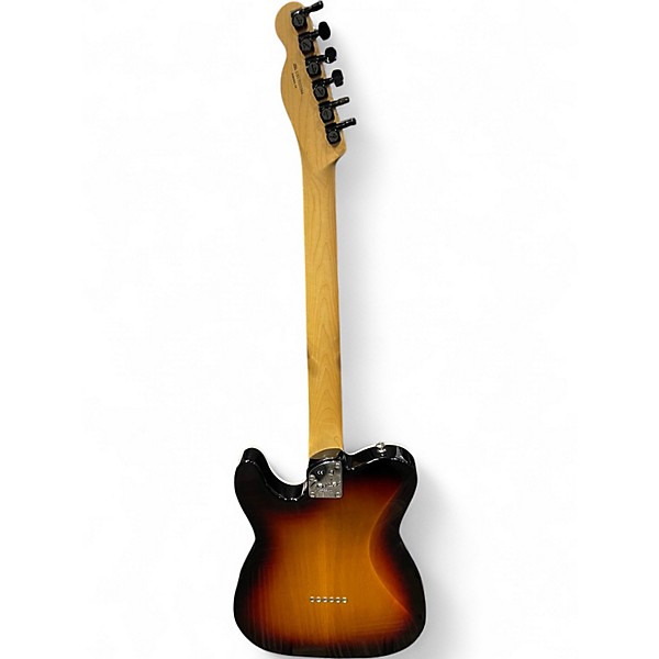 Used Fender American Elite Telecaster 2 Color Sunburst Solid Body Electric Guitar