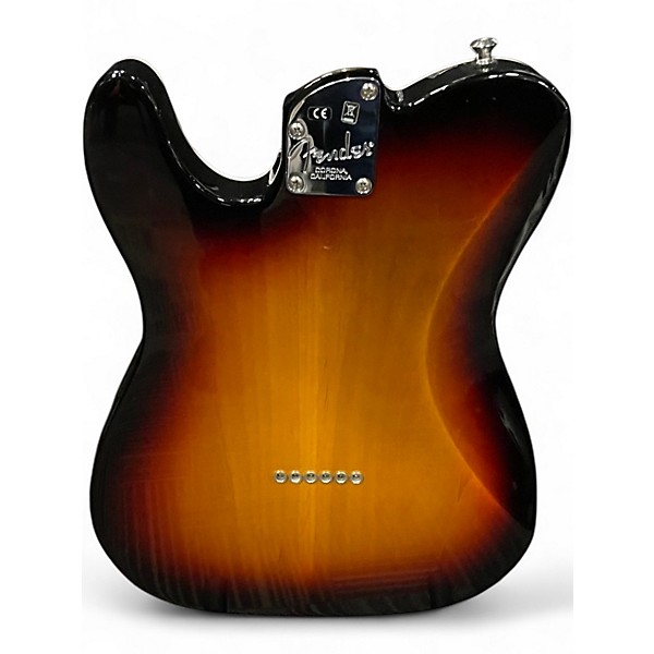 Used Fender American Elite Telecaster 2 Color Sunburst Solid Body Electric Guitar