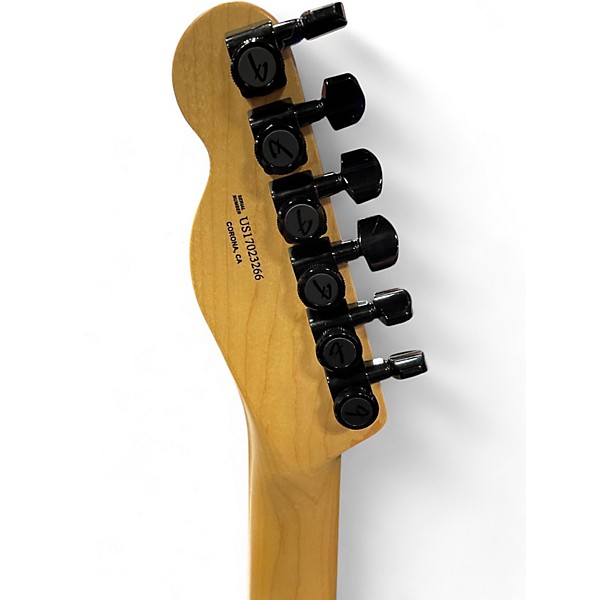 Used Fender American Elite Telecaster 2 Color Sunburst Solid Body Electric Guitar